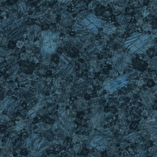Materialansicht Lemurian Blue