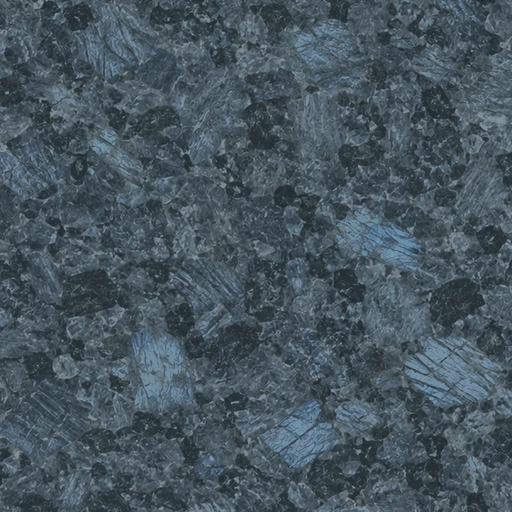 Materialansicht Lundhs Blue Pearl