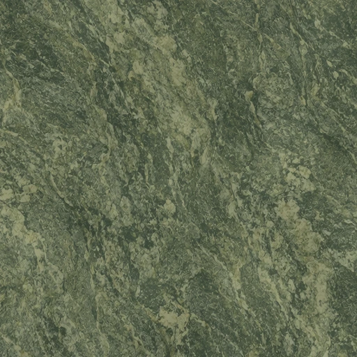 Materialansicht Oliv Grün gewolkt