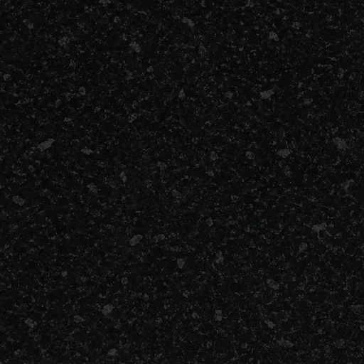 Materialansicht Regal Black poliert
